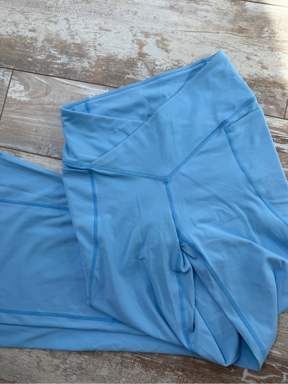 Fabletics Crossover Flare Leggings - Picture 7 of 9
